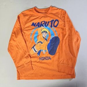 Naruto‎ Small Kids Orange Ninja Shirt